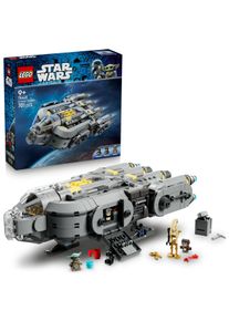 Konstruktionsspielsteine Lego "Sternenschiff der Anzellaner (75445), Lego Star Wars&trade;", bunt, Spielbausteine, Kinder, Kunststoff, Konstruktionsspielsteine