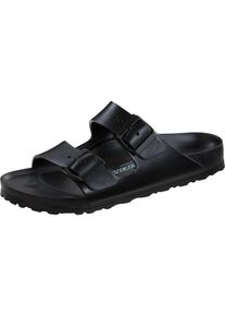 Sandale Birkenstock "Arizona", Damen, Gr. 37, schwarz, Obermaterial: 100% Sonstiges Material (Ananasfaser) AM_PF ., Schuhe Sandale