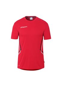 Trainingsshirt Uhlsport "Trainings-T-Shirt Equipe 29 Kids", M&auml;dchen, Gr. 164, rot (rot, wei&szlig;, schwarz), Obermaterial: 100% Polyester Pol. recyc.., Shirts Trainingsshirt