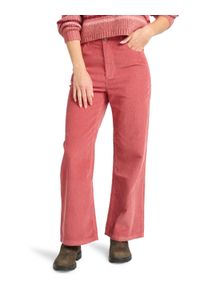 High-waist-Jeans Billabong "Be Free Cord", Damen, Gr. 27S, wild ginger, Obermaterial: 100% Walkfrottier;, Jeans High-waist-Jeans