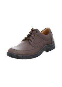 Sneaker Jomos "Herrenschuh", Herren, Gr. 47, braun (capucino), Obermaterial: 100% Rindsleder Leather cow., Schuhe Sneaker
