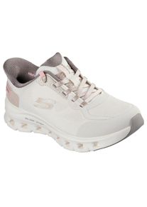 Sneaker Skechers "Glide", Damen, Gr. 41, beige, Obermaterial: 100% Textilmaterial TEXMAT., Schuhe Sneaker