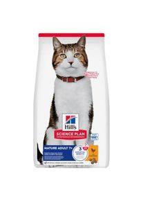 Hill's Hill's Science Plan Croquettes pour chat, Mature Adulte Avec du poulet 10 kg