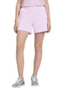 Shorts Energetics "DA.-SHORTS ELISKA SHO FT W", Damen, Gr. XS, N-Gr, lila, Obermaterial: 50% Baumwolle, 50% Elasthan, Hosen Shorts, aus Baumwolle und Elasthan, mit Kordelzug im Bund, sportlicher Stil