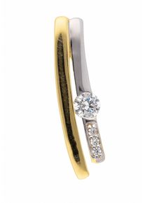 Adelia&acute;s Kettenanh&auml;nger ADELIA&acute;S "333 Gold Anh&auml;nger mit Zirkonia", gold, Schmuckanh&auml;nger, Damen, mit Zirkonia, Gelbgold 333, Kettenanh&auml;nger