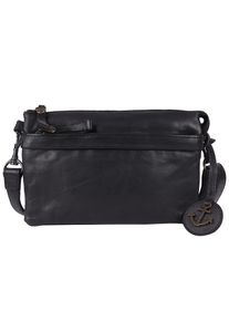 Umh&auml;ngetasche Harbour 2nd "Lexi", Damen, Gr. B/H/T: 24cm x 16cm x 11cm, grau (ash), Rindsleder, Taschen Umh&auml;ngetasche, Schultertasche, Mini Bag, Handtasche Damen