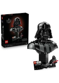 Konstruktionsspielsteine Lego "Darth Vader B&uuml;ste (75439), Lego Star Wars&trade;", bunt, Spielbausteine, Kinder, Kunststoff, Konstruktionsspielsteine