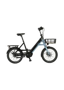 E-Bike Prophete "Urbanicer 3.8" Gr. 46, wei&szlig;, neutral, Elektrofahrr&auml;der, 46cm, 20 Zoll (50,80cm), E-Bike