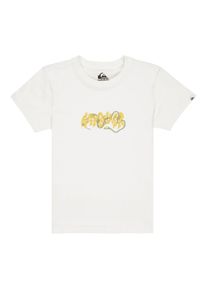 T-Shirt Quiksilver "Ev Bloomsday", Jungen, Gr. 2(84-92cm), wei&szlig;, Obermaterial: 100% Walkfrottier;, Shirts T-Shirt
