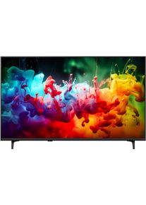 LG QNED-Fernseher "50QNED71B6B", Energieeffizienz: F, schwarz, 50 &Prime;, Fernseher, QNED-Fernseher