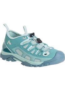 Outdoorsandale McKINLEY "Havasu", Herren, Gr. 43, blau aqua, Synthetik, Textil, Schuhe Outdoorsandale