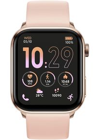 Ice Watch Smartwatch ICE-WATCH "ICE smart 3.0", rosa (rosa, rosa), Smartwatches, Damen, Smartwatch, Armbanduhr, Damenuhr, Silikonarmband, Bluetooth,digital