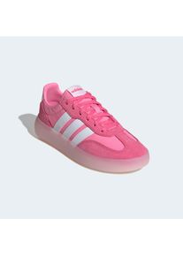 Sneaker adidas Sportswear "BARREDA DECODE KIDS", Damen, Gr. 39, bliss pink, ftwr wei&szlig;, almost pink, Leder, Textil, Schuhe Sneaker, inspiriert vom Design des Handball Spezial, f&uuml;r Kinder & Jugendliche