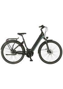 E-Bike Prophete "Geniesser 4.0" Gr. 48, schwarz, schwarz, Elektrofahrr&auml;der, 48cm, 28 Zoll (71,12cm), E-Bike
