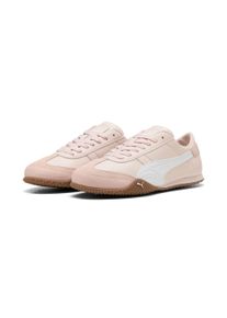 Sneaker Puma "BELLA UT LEA", Damen, Gr. 38, Textil, rosa (island pink, Puma wei&szlig;), Synthetik, mehrfarbig, Schuhe Sneaker, f&uuml;r sportliche Aktivit&auml;ten und Streetwear, mit Textil-Innenmaterial