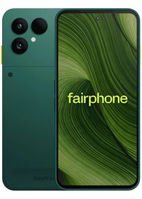 FAIRPHONE Smartphone "Gen. 6", Energieeffizienz: A, gr&uuml;n (forest gr&uuml;n), 256 GB, Mobiltelefone, Smartphone