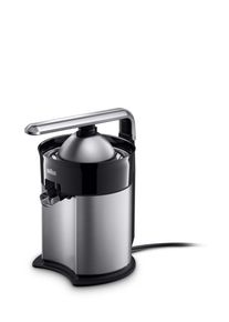 Braun Zitruspresse "CitrusQuick 0X22611031", schwarz (edelstahl, schwarz), B:18,1cm H:29,6cm T:24,9cm, Entsafter, Zitruspresse