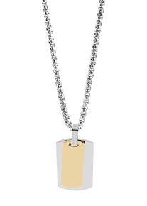 Adelia&acute;s Gliederkette ADELIA&acute;S "Herren Halskette &iquest; Venezianerkette aus Edelstahl 60 cm" Gr. 60, silber, Halsketten, Herren, Edelstahl, Gliederkette