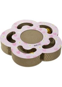 AniOne griffoir en carton fleurs