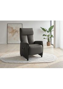 Sit & More TV-Sessel SIT & MORE "Cremona Comfort Plus", anthrazit, B:87cm H:112cm T:89cm, Sessel, TV-Sessel, bis 200 Kg belastbar, mit Herz-Waage Funktion