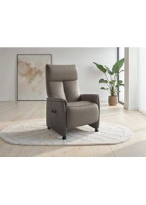 Sit & More TV-Sessel SIT & MORE "Cremona Comfort Plus", delphine, B:87cm H:114cm T:89cm, Sessel, TV-Sessel, bis 200 Kg belastbar, mit Herz-Waage Funktion