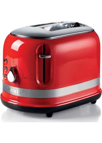 Ariete Toaster "moderna 149", rot, B:30cm H:24cm T:19cm, Toaster, Toaster