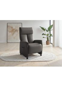 Sit & More TV-Sessel SIT & MORE "Cremona Comfort Plus", mocca, B:87cm H:116cm T:89cm, Sessel, TV-Sessel, bis 200 Kg belastbar, mit Herz-Waage Funktion