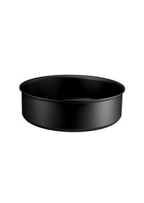 Schmorpfanne Tefal "Ingenio Excellence Fusion", schwarz, B:25,5cm H:7,94cm L:25,5cm &Oslash;:24cm, Pfannen, Schmorpfanne, abnehmbarer Ingenio-Griff, Thermo-Signal, stapelbar, Induktion