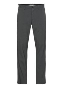 Anzughose Casual Friday "Anzughose CFPhilip 2.0 suit pant", Herren, Gr. 56/32, L&auml;nge 32, grau (mid grau melange), Obermaterial: 64% Polyester PES. 34% Viskose CV. 2% Elasthan EL., Hosen Anzughose
