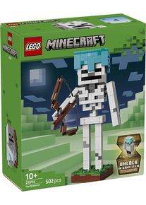 Lego Minecraft 21594 Das Skelett