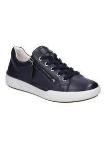 Sneaker Josef Seibel "Claire 3", Damen, Gr. 37, blau (indigo), Obermaterial: 100% Textilmaterial TEXMAT., Schuhe Sneaker