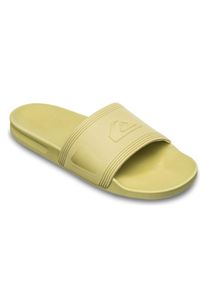 Sandale Quiksilver "Dockyard", Herren, Gr. 9(42), gr&uuml;n (khaki), Obermaterial:Obermaterial: Synthetikmaterial / Futter: Textil / Au&szlig;ensohle: EVA;, Schuhe Sandale