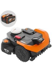 WORX Landroid Vision Cloud WR330E - M&auml;hroboter - ohne Installation