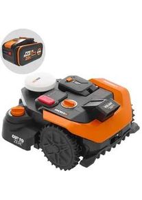 WORX Landroid Vision Cloud WR308E - M&auml;hroboter - ohne Installation