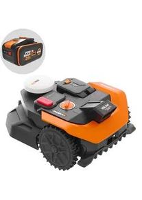 WORX Landroid Vision Cloud WR305E - M&auml;hroboter - ohne Begrenzungskabel