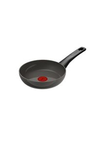 Bratpfanne Tefal "Renewal", grau, B:21,8cm H:7,3cm L:37,4cm &Oslash;:20cm, Pfannen, Bratpfanne, Keramikbeschichtung, 100% recycelter Aluminiumk&ouml;rper, Thermo-Signal