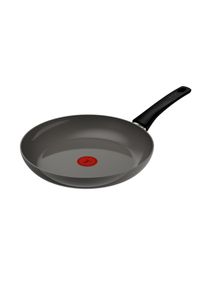 Bratpfanne Tefal "Renewal", grau, B:28,5cm H:7,7cm L:46,7cm &Oslash;:28cm, Pfannen, Bratpfanne, Keramikbeschichtung, 100% recycelter Aluminiumk&ouml;rper, Thermo-Signal