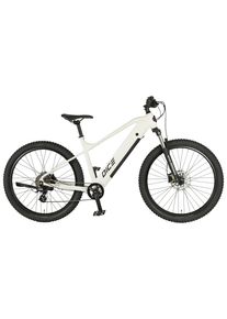 E-Bike Prophete "Dice 1.8" Gr. 48, wei&szlig;, Elektrofahrr&auml;der, 48cm, 27,5 Zoll (69,85cm), E-Bike