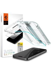 Spigen Glass tR EZ Fit HD 1 Pack - transparency - iPhone 15 Pro