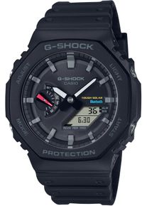 Smartwatch Casio G-SHOCK "GA-B2100", schwarz (schwarz, bunt, schwarz), Smartwatches, Herren, Smartwatch, Solaruhr, Armanduhr, Herrenuhr, Bluetooth, bis 20 bar wasserdicht