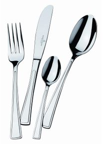 Besteck-Set "Pasadena", silber (silberfarben), 72 Stk., Edelstahl, PICARD & WIELP&Uuml;TZ SOLINGEN, Essbesteck-Sets, Besteck-Set