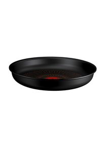 Bratpfanne Tefal "Ingenio Excellence Fusion", schwarz, B:29,8cm H:4,9cm L:29,8cm &Oslash;:28cm, Pfannen, Bratpfanne, abnehmbarer Ingenio-Griff, Thermo-Signal, stapelbar, Induktion