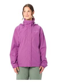 Fahrradjacke Vaude "Women's Escape Bike Light Jacket", Damen, Gr. 38, magenta, Web, Obermaterial: 100% Polyester. Futter: 100% Polyamid, regular fit normal, Rundhals, eingesetzt elastischer Bund, Jacken Fahrradjacke, f&uuml;r Radsport, Wandern und Nordic Walking, wasserabweisend, winddicht