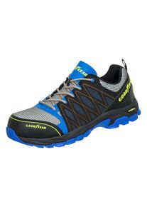 Good Year Sicherheitsschuh GOODYEAR "Sicherheitsschuh" Gr. 42, blau (blau, schwarz), 42, Obermaterial: 100% Nylon NY., Schuhe, Sicherheitsschuh