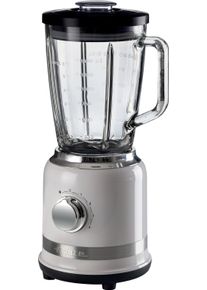 Ariete Standmixer "585W Moderna wei&szlig;, 1,5 L", wei&szlig;, B:20,5cm H:42cm T:18,5cm, Zerkleinerer, Standmixer