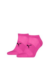 Sneakersocken Puma "Puma UNISEX SPORT LIGHT SNEAKER 2P", Damen, Gr. 43-46, pink, Materialmix, normal, Socken Sneakersocken, mit verst&auml;rktem Fersen- und Zehenbreich