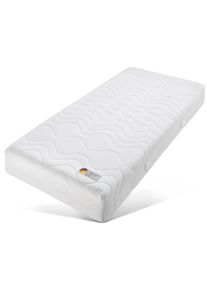 Taschenfederkernmatratze Beco "5 Sterne TFK &ndash; GOLD Luxus-Taschenfederkernmatratze Hotelkomfort", wei&szlig;, neutral, B:80cm H:29cm L:200cm, Bezug: 80% Polyester, 20% Viskose, Matratzen, Taschenfederkernmatratze, Wendematratze, gleichfeste Seiten, Premiumh&ouml;he, auch in 140x200