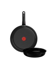 Pfannen-Set Tefal "Ingenio Excellence Keramik", schwarz, Pfannen, Pfannen-Set, abnehmbarer Ingenio-Griff, Thermo-Signal, stapelbar, Induktion