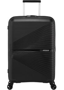 Hartschalen-Trolley American Tourister "AIRCONIC, in verschieden Farben und Gr&ouml;&szlig;en", Damen, Gr. B/H/T: 45cm x 67cm x 26cm 67 l, schwarz (onyx schwarz), Polypropylen, Koffer Hartschalen-Trolley, Koffer Reisegep&auml;ck Koffer Reisekoffer TSA-Zahlenschloss