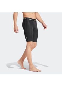 Shorts adidas Performance "TF BASE SHORT T", Herren, Gr. S, N-Gr, schwarz (schwarz, normal, gr.), Obermaterial: 83% Polyester, 17% Elasthan, Hosen Shorts